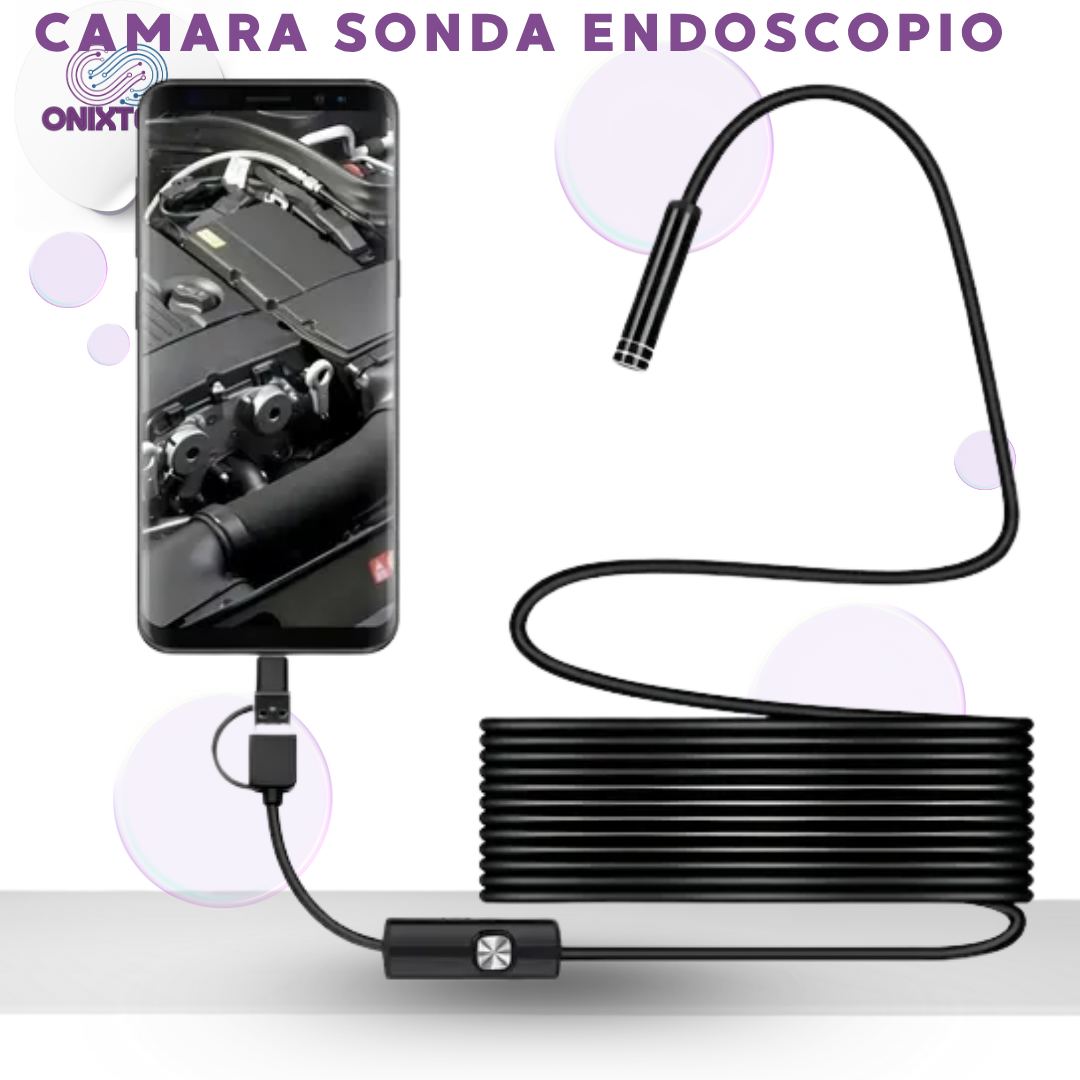 CAMARA SONDA ENDOSCOPIO